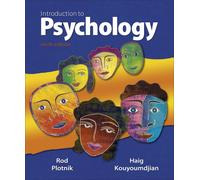 Bundle: Introduction to Psychology, 9th + WebTutor on Blackboard Printed Access Card