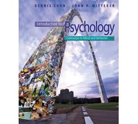 Bundle: Introduction to Psychology: Gateways to Mind and Behavior with Concept Maps and Reviews, 13th + WebTutor(TM) on Blackboard with eBook on Gateway Printed Access Card