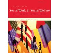 Bundle: Introduction to Social Work & Social Welfare: Critical Thinking Perspectives, 3rd + WebTutor™ on WebCT™ Printed Access Card