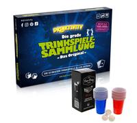 BUNDLE Juego De Beber Drinktivity Set Beer Pong para Mayores De 18 Años