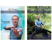 Bundle: Lee Holden Qi Gong 30-Day Challenge 2-DVD - Practice a short new qigong routine daily with Lee Holden. Perfect for seniors and beginners.