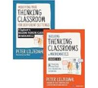 Bundle: Liljedahl: Building Thinking Classrooms In Mathematics Grades