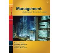 Bundle: Management: Challenges for Tomorrow's Leaders (with InfoTrac), 5th + Management Interactive Self-Assessments Access Card