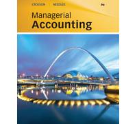 Bundle: Managerial Accounting, 9th + WebTutor(TM) on WebCT(TM) Printed Access Card