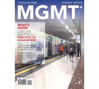 Bundle: MGMT4 (with Management CourseMate with eBook Printed Access Card), 4th + 4LTR Press Print Option