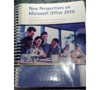 Bundle: New Perspectives on Microsoft Office 2010, First Course + SAM 2010 Projects v2.0 Printed Access Card + Microsoft Office 2010 180-day Subscription