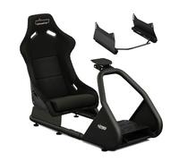 Bundle Nitro Concepts Cockpit S-Racer + Asiento R300 + Soporte y deslizador