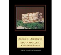 Bundle of Asparagus: Edouard Manet Cross Stitch Pattern
