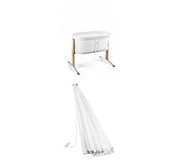 Bundle of BabyBjörn Minicuna, Blanco + BabyBjörn Dosel para Minicuna, Blanco