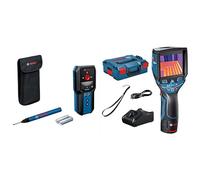 Bundle of Bosch Professional Dispositivo de localización GMS 120-27 y Bosch Professional Sistema 12V Cámara térmica GTC 400 C