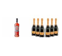 Bundle of Canti - 25 Aperitivo, Ideal para Spritz, 1x1L y Canti - Prosecco D.O.C. Extra Dry Millesimato, Vino Espumoso Italiano, 6x750 ml