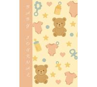 BUNDLE OF JOY JOURNALS, PAPERBACK COVER SIZE 6X9" 200 LINED PAGES