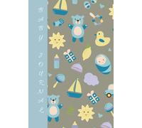 BUNDLE OF JOY JOURNALS, PAPERBACK COVER SIZE 6X9" 200 LINED PAGES