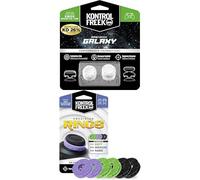 Bundle of KontrolFr PS Freek Performance Thumbsticks Galaxy Blanco para Xbox One y Xbox Series X + KontrolFr nillo de Precisión | Control de Movimiento con Asistencia de Puntería