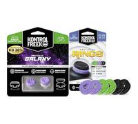 Bundle of KontrolFr PS Freek Performance Thumbsticks Galaxy Púrpura para Xbox One y Xbox Series X + KontrolFr nillo de Precisión | Control de Movimiento con Asistencia de Puntería