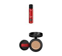 Bundle of L'Oréal Paris Spray Fijador de Maquillaje Infaillible, Resistente al Agua, 75 ml + L'Oréal Paris Base de Maquillaje Infallible, Apta para Pieles Sensibles, Fresh Wear Cushion, Tono: 253
