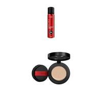 Bundle of L'Oréal Paris Spray Fijador de Maquillaje Infaillible, Resistente al Agua, 75 ml + L'Oréal Paris Base de Maquillaje Infallible, Inspirada en Belleza Coreana, Fresh Wear Cushion, Tono: 120