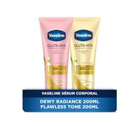 Bundle of Vaseline Sérum Corporal Dewy Radiance 200 ML + Flawless Tone 200 ML