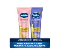Bundle of Vaseline Sérum Corporal Dewy Radiance 200 ML + Overnight Radiance 200 ML
