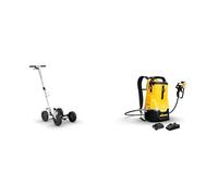 Bundle of WAGNER Carro de marcado LineCart-Accesorios para marcar el suelo - Marcado perfecto: rápido y preciso +Wagner Sistema de pulverización de Pintura 300 Move 18V Kit * In atería y Cargador*