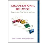 Bundle: Organizational Behavior: Science, The Real World, and You, 7th + Cengage Learning Write Experience 2.0 Powered by My Access Printed Access Card