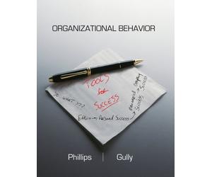 Bundle: Organizational Behavior: Tools for Success + Cengage Learning Write Experience 2.0 Powered by My Access Printed Access Card