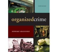 Bundle: Organized Crime, 9th + Careers in Criminal Justice Printed Access Card