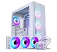 Bundle Phanteks Caja ATX Eclipse G400A Blanca DRGB + AIO Glacier One 360mm