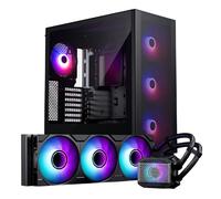 Bundle Phanteks Caja ATX XT Pro Negra DRGB + AIO Glacier One 360mm