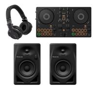 Bundle Pioneer DJ |AlphaTheta House Party: DDJ-FLX2, HDJ-CUE1, DM-40D