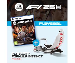 Bundle Playseat Formula Instinct F1 + Juego EA Sports F1 25 PS5 | Xbox PS5