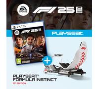 Bundle Playseat Formula Instinct F1 + Juego EA Sports F1 25 PS5 | Xbox XBOX