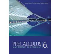 Bundle: Precalculus: Mathematics for Calculus, 6th + Mathematics CourseMate with eBook Access Code