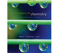 Bundle: Principles of Chemistry: The Molecular Science + OWL eBook Printed Access Card