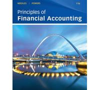Bundle: Principles of Financial Accounting, 11th + WebTutor(TM) on WebCT(TM) Printed Access Card
