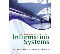 Bundle: Principles of Information Systems, 10th + Online Content Printed Access Card + Aplia 2-Semester Printed Access Card