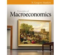 Bundle: Principles of Macroeconomics, 6th + WebTutor(TM) on WebCT(TM) Printed Access Card