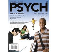 Bundle: PSYCH (with Review Cards and Psychology CourseMate with eBook Printed Access Card), 2nd + WebTutor(TM) on WebCT(TM) with eBook on Gateway Printed Access Card