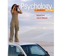 Bundle: Psychology: A Journey (with Practice Exam and Visual Guide), 4th + WebTutor(TM) on WebCT(TM) Printed Access Card