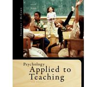 Bundle: Psychology Applied to Teaching, 13th + WebTutor™ on WebCT™ with eBook on Gateway Printed Access Card