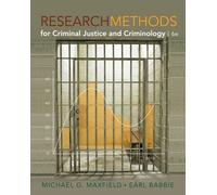 Bundle: Research Methods for Criminal Justice and Criminology, 6th + WebTutor on Blackboard Printed Access Card for Criminal Justice Media Library