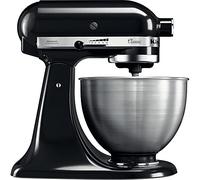 BUNDLE - ROBOT DE COCINA DE 4,3 L CLASSIC (5K45SS) + CORTADORA/REBANADORA PARA PREPARACIONES FRESCAS (5KSMVSA)