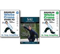 Bundle: Shaolin White Crane Kung Fu and Sai 3-DVD set (YMAA) Dr Yang, Jwing-Ming and Nicholas Yang