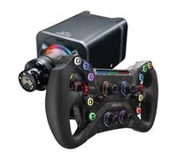 Bundle Simagic Base ALPHA EVO (12Nm) + Volante GT Neo c/ Quick Release QR50