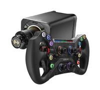 Bundle Simagic Base Direct Drive Simagic EVO Pro (18Nm) + Volante GT Neo c/ Quick Release QR50