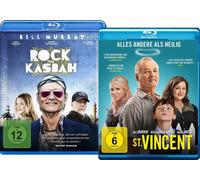 Bundle: St. Vincent. / Rock the Kasbah LTD. (Blu-ray) (Importación USA)