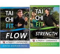 Bundle: Tai Chi Fit 2-DVD set - FLOW / STRENGTH with David-Dorian Ross