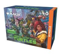 Bundle tcg teenage mutant ninja turtles alemán - magic the gathering