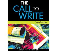 Bundle: The Call to Write, Brief Edition, 5th + Enhanced InSite Printed Access Card