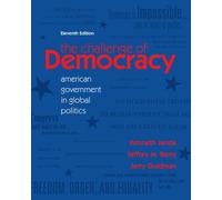 Bundle: The Challenge of Democracy: American Government in a Global World, 11th + CourseReader Printed Access Card for American Government
